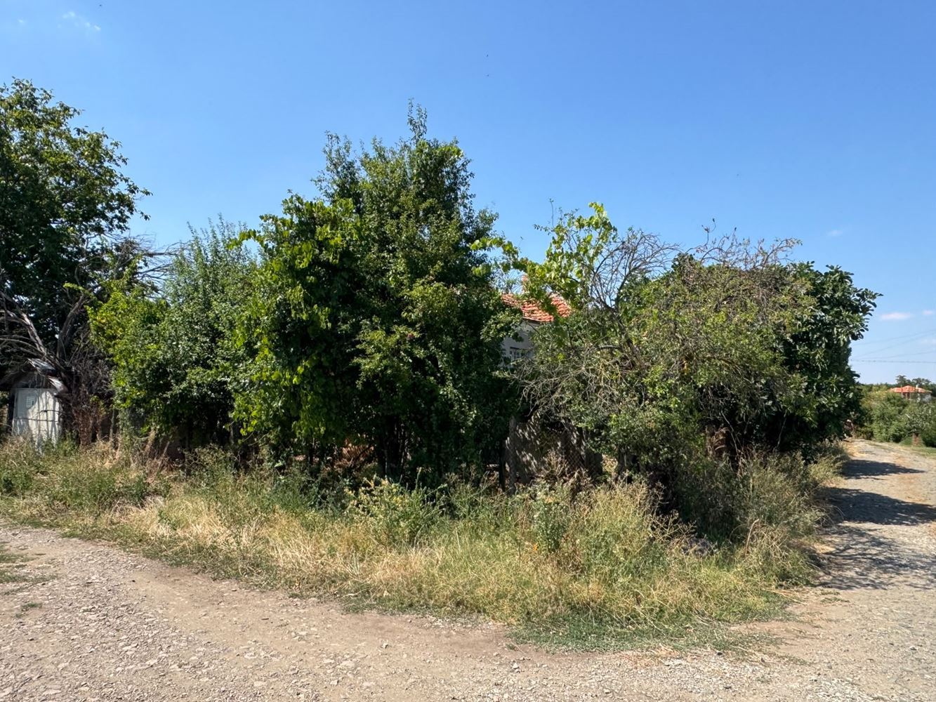 Parterowy dom z dużym podwórzem i garażem we wsi Smolnik, region Burgas – spokój i możliwość stworzenia nowego domu