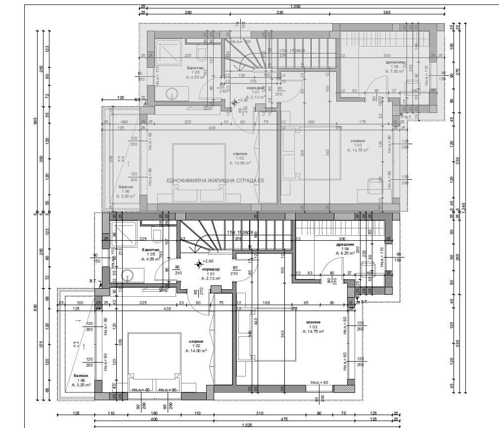 Dwupiętrowy dom z dwiema sypialniami i miejscem parkingowym w nowoczesnym, zamkniętym kompleksie o długoterminowym potencjale inwestycyjnym