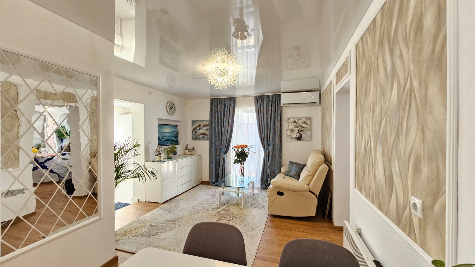 Wyjątkowy parterowy dom z przestronnym ogrodem w spokojnej wsi Kosharitsa