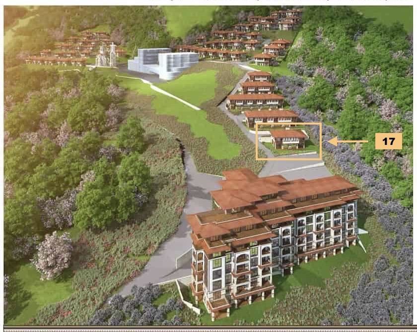 Nowy dom bliźniaczy z trzema sypialniami w Świętym Własie – panorama morza, natura i prestiżowy zamknięty kompleks