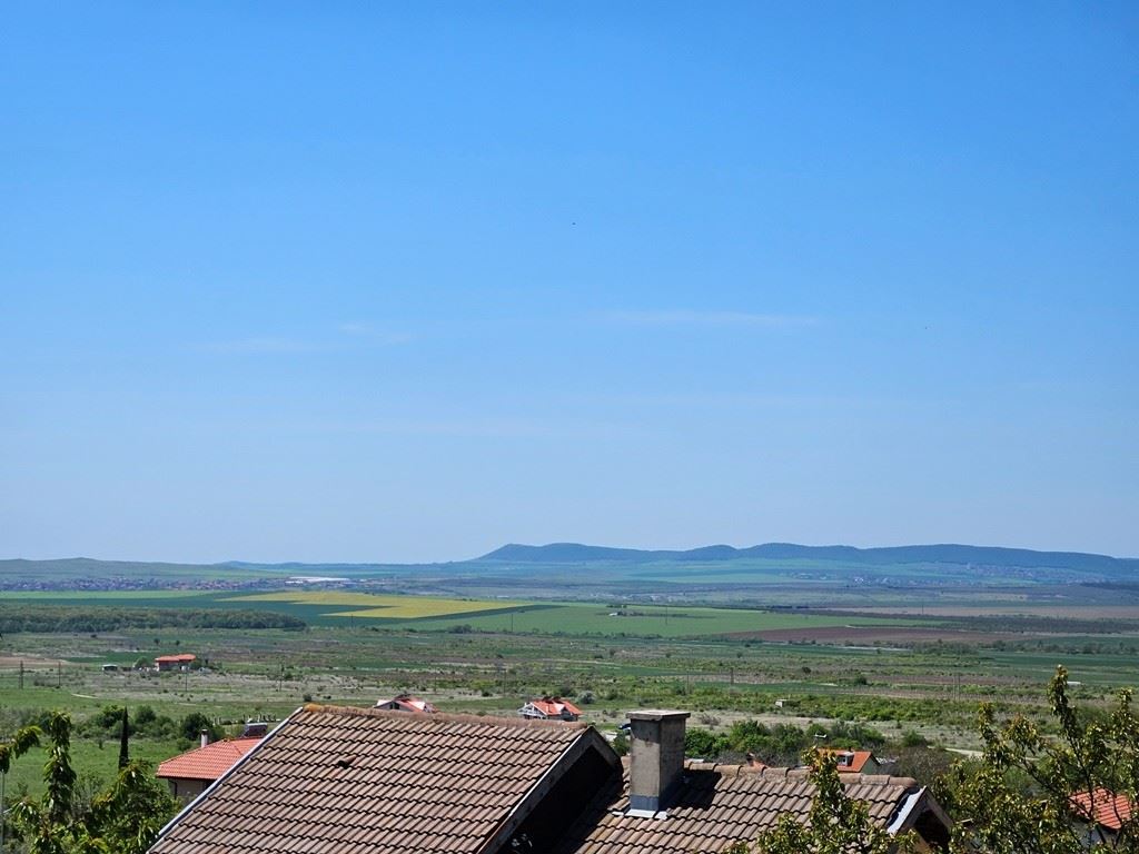 Przestronny dom wolnostojący z panoramicznym widokiem w Kosharitsa
