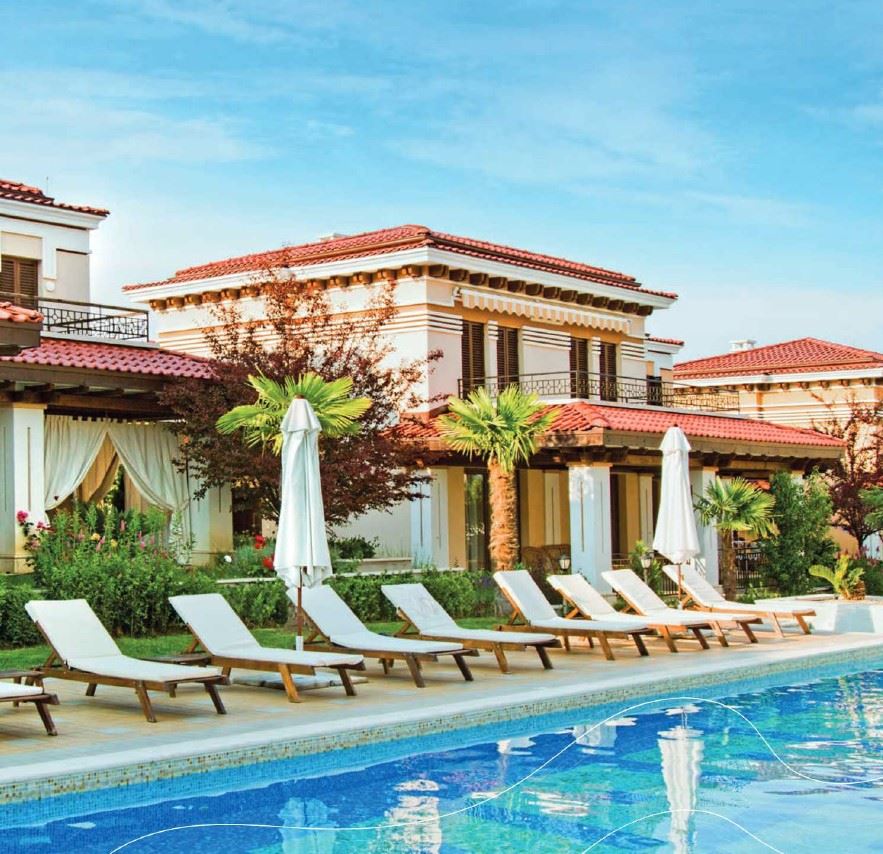 Dwupiętrowy dom typu townhouse w kompleksie „Green Life”, Sozopol – stylowe życie tuż przy plaży