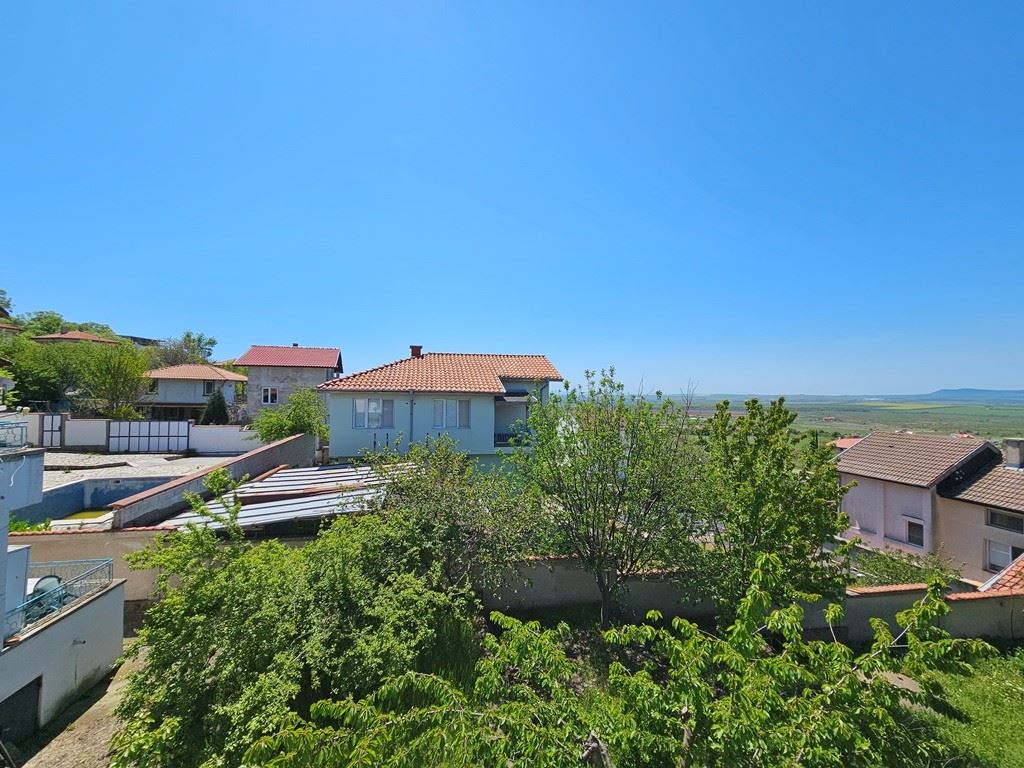 Przestronny dom wolnostojący z panoramicznym widokiem w Kosharitsa