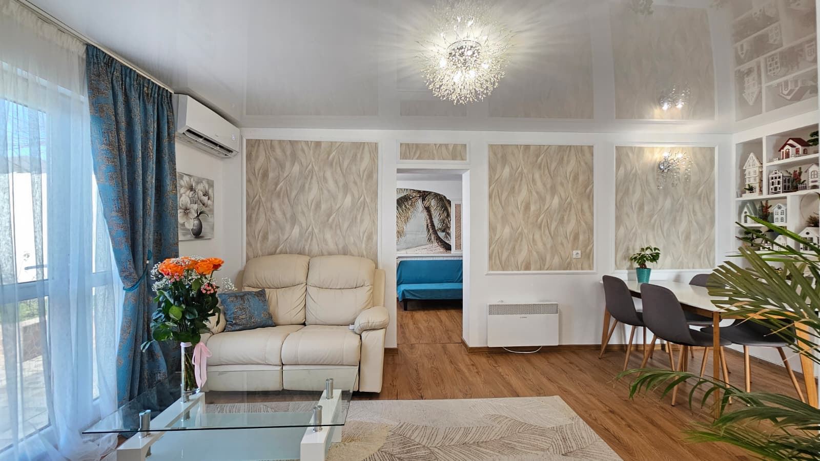 Wyjątkowy parterowy dom z przestronnym ogrodem w spokojnej wsi Kosharitsa