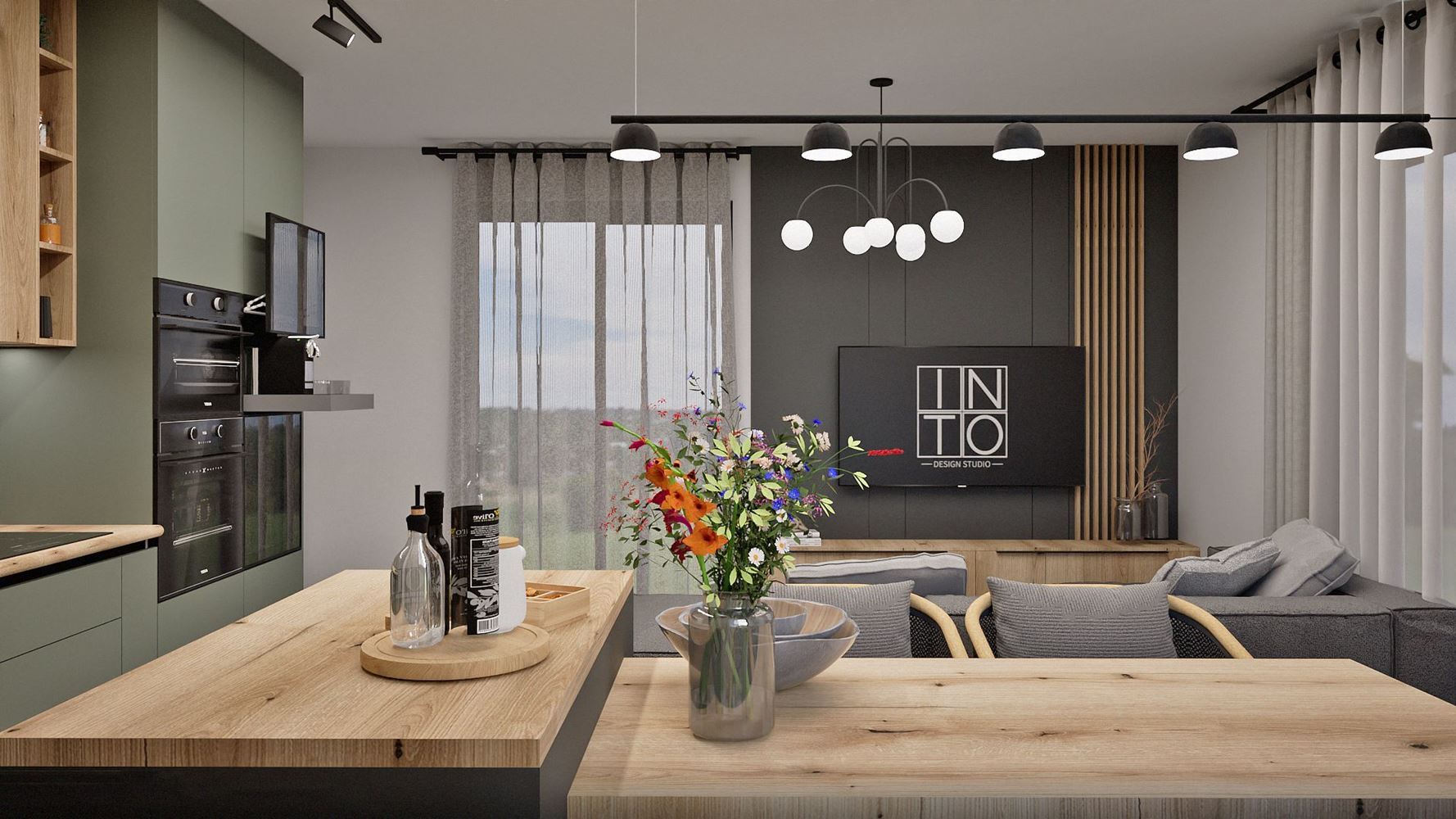 Townhouse z trzema sypialniami w spokojnym zielonym kompleksie – komfort, przytulność i bezpieczna inwestycja