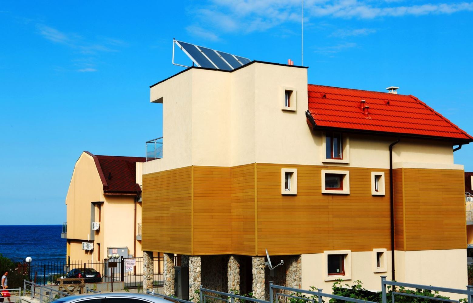 Dom z ogrodem w Sozopolu – przy Bamboo Beach i centrum, w pełni umeblowany