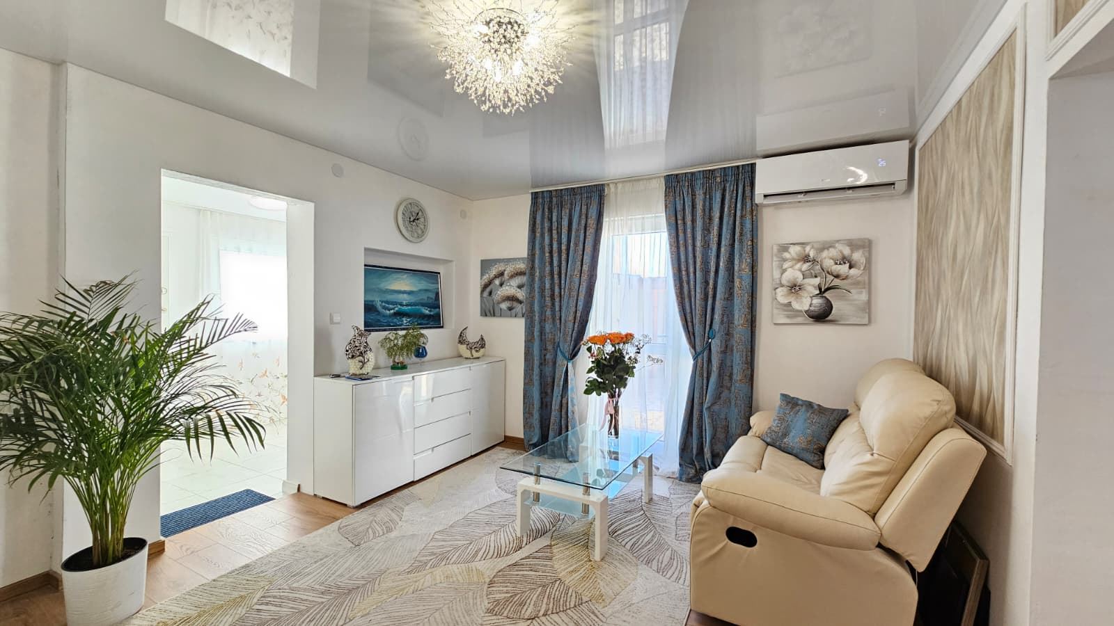 Wyjątkowy parterowy dom z przestronnym ogrodem w spokojnej wsi Kosharitsa