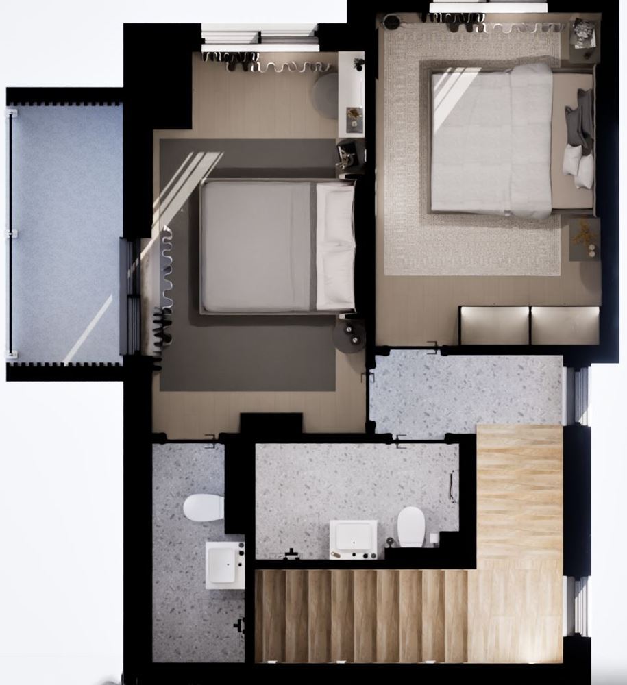 Townhouse z trzema sypialniami w spokojnym zielonym kompleksie – komfort, przytulność i bezpieczna inwestycja
