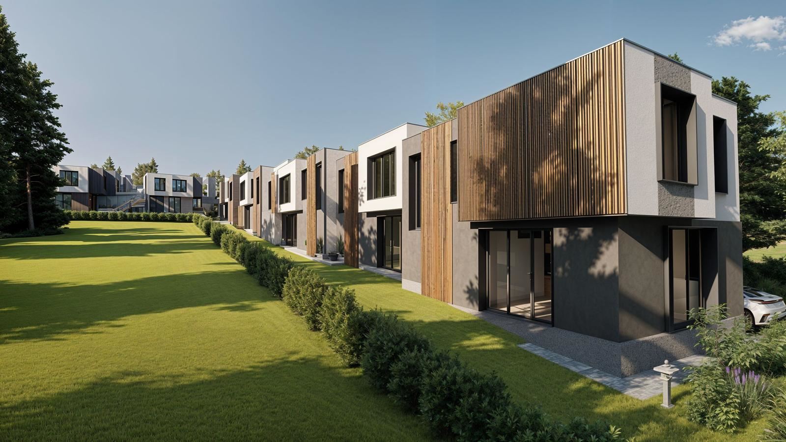 Townhouse z trzema sypialniami w spokojnym zielonym kompleksie – komfort, przytulność i bezpieczna inwestycja