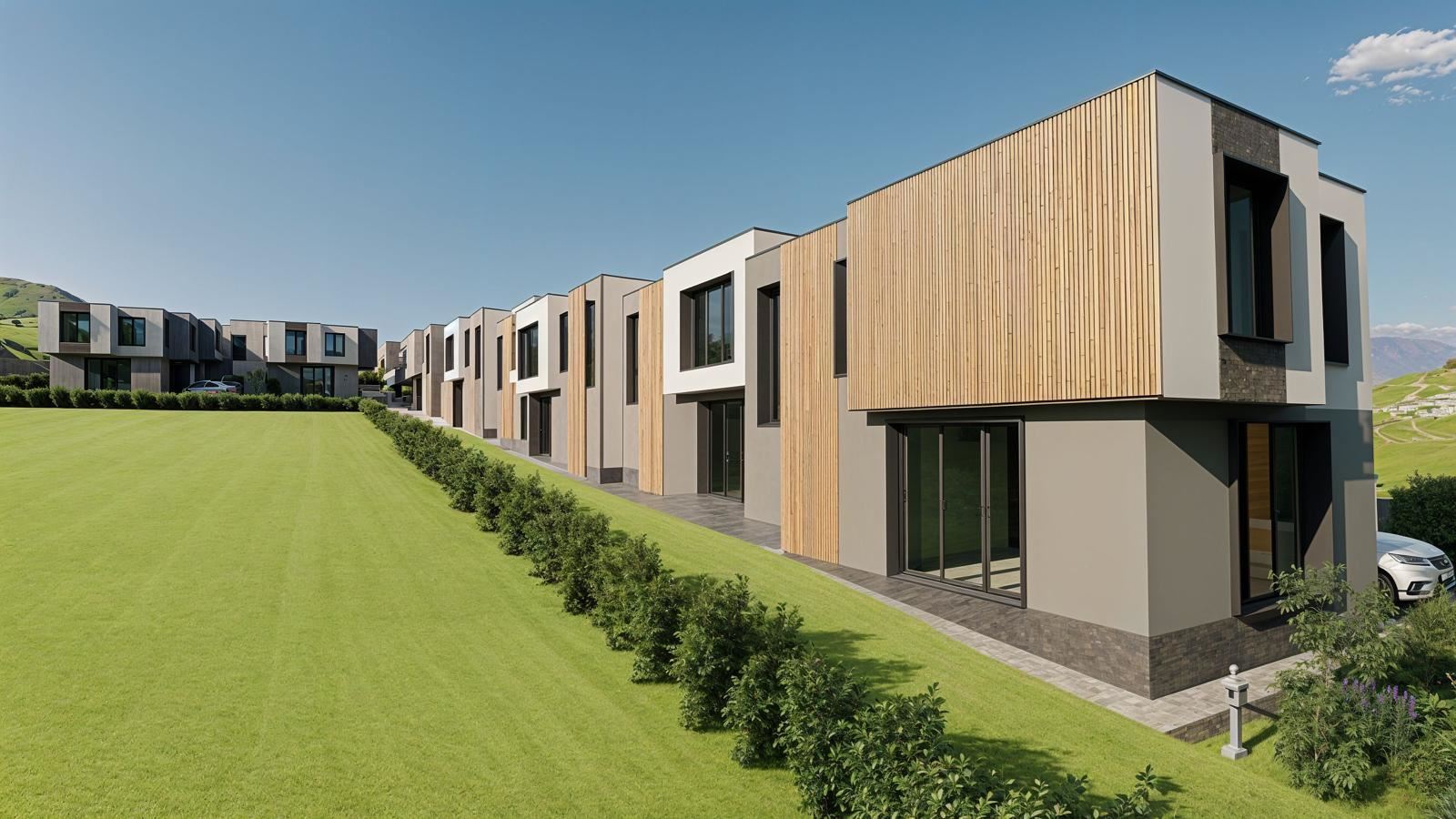 Townhouse z trzema sypialniami w spokojnym zielonym kompleksie – komfort, przytulność i bezpieczna inwestycja