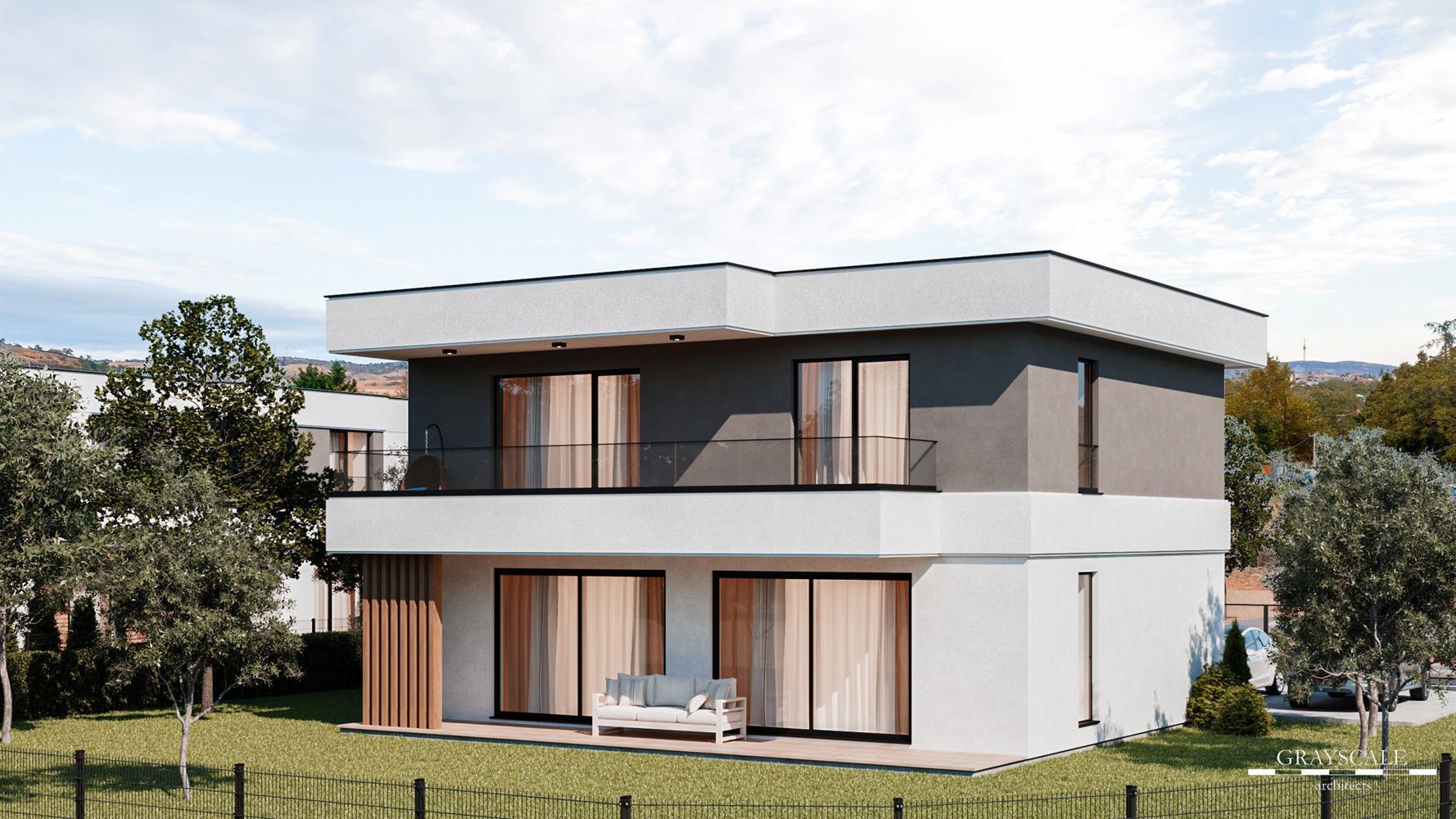 Nowoczesny dom z pięcioma pokojami i działką 400 m², trzema sypialniami i bez opłaty za utrzymanie w Vetren w Burgas
