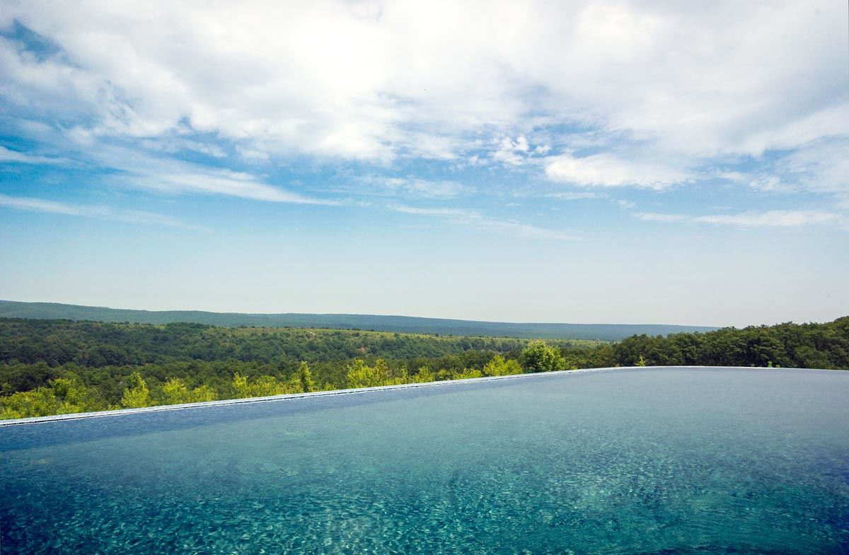 Przestronny dom parterowy z panoramicznym widokiem w eko-kompleksie w Górach Bałkańskich