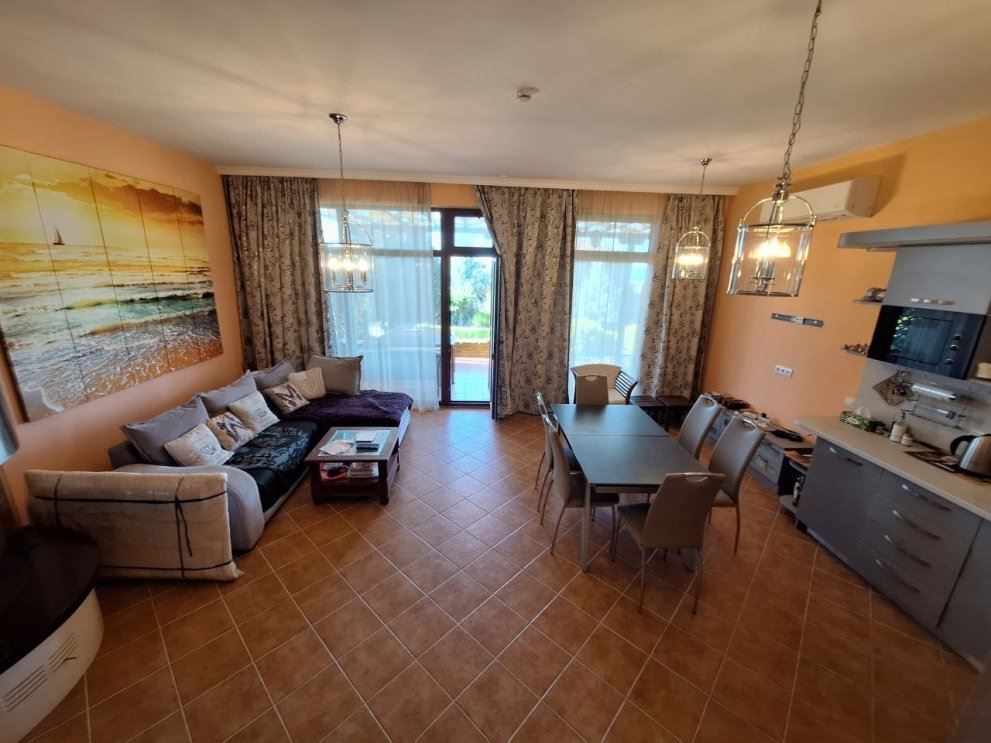 Elegancki dom z panoramą morza w prestiżowym kompleksie Sozopolis w Sozopolu – luksus, komfort i inwestycja na pierwszej linii