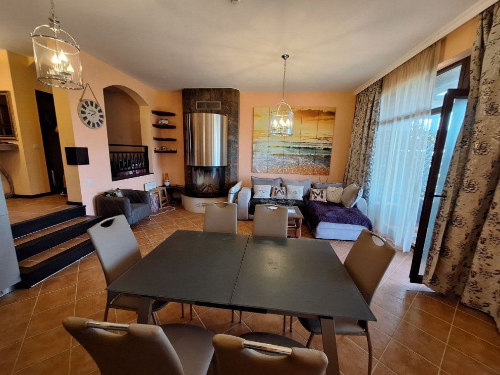 Elegancki dom z panoramą morza w prestiżowym kompleksie Sozopolis w Sozopolu – luksus, komfort i inwestycja na pierwszej linii