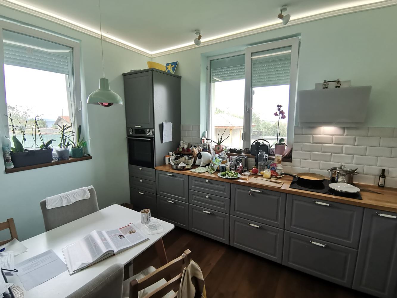 Nowoczesny dom wolnostojący z panoramą morza i podgrzewanym basenem w Chervenka, Chernomorets