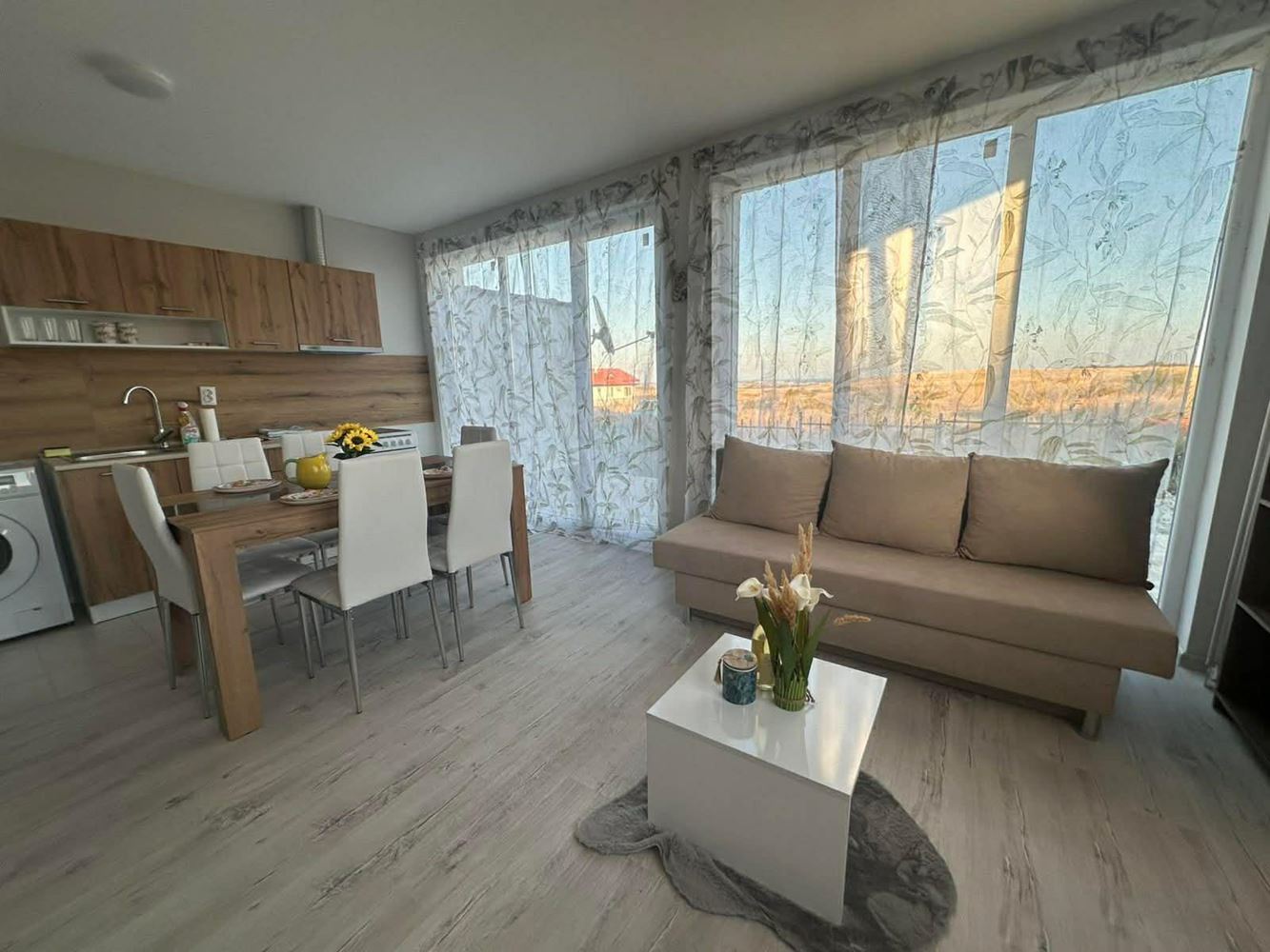  Nowy parterowy dom z ogrodem w Kableshkovo – bez opłaty serwisowej