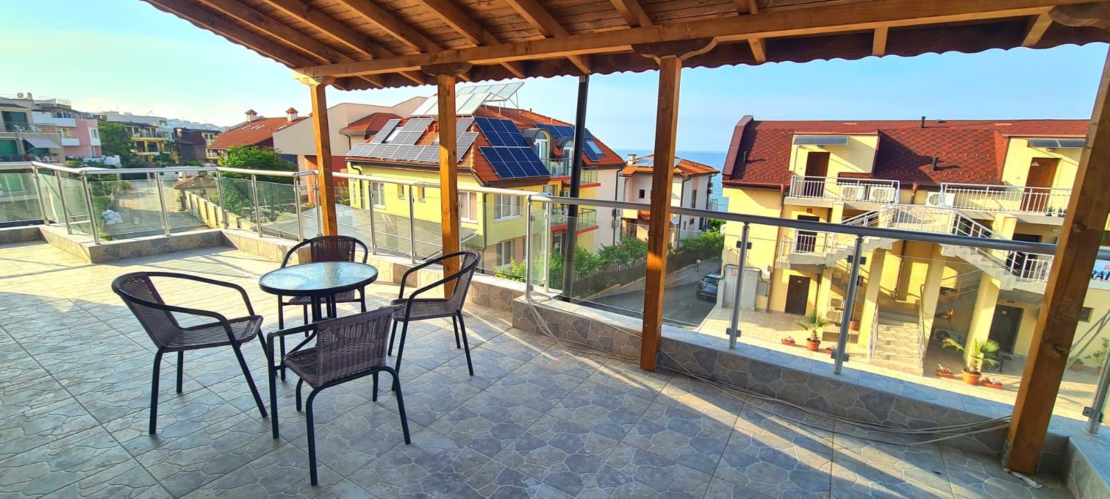 Dom z ogrodem w Sozopolu – przy Bamboo Beach i centrum, w pełni umeblowany