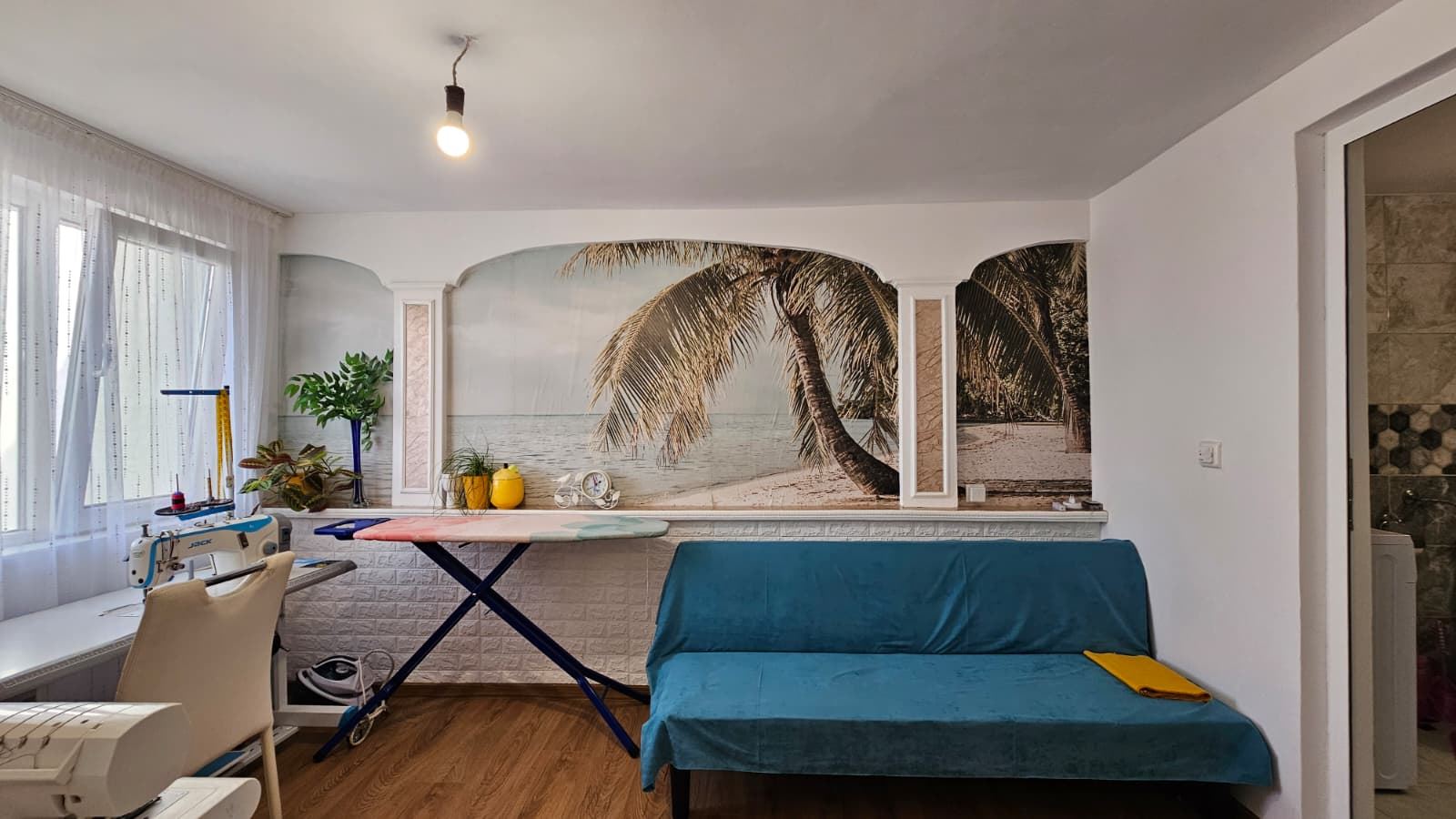 Wyjątkowy parterowy dom z przestronnym ogrodem w spokojnej wsi Kosharitsa