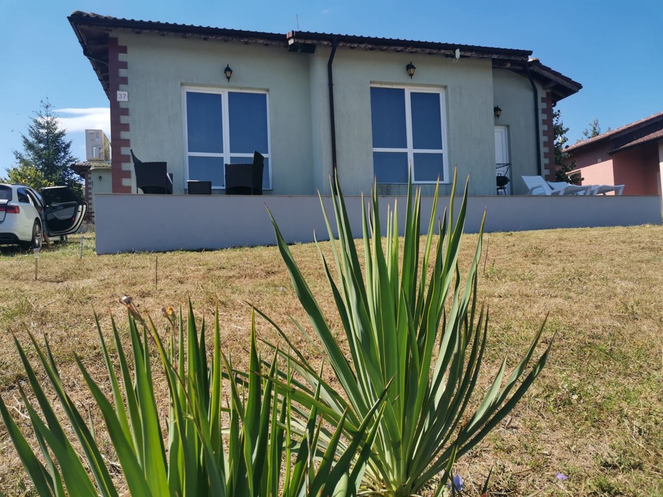 Przestronny dom parterowy z panoramicznym widokiem w eko-kompleksie w Górach Bałkańskich