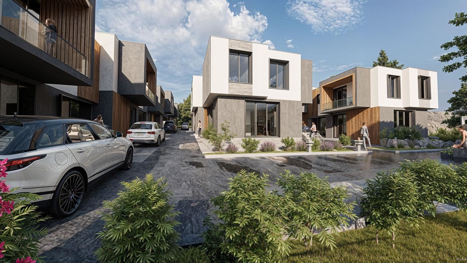 Townhouse z trzema sypialniami w spokojnym zielonym kompleksie – komfort, przytulność i bezpieczna inwestycja