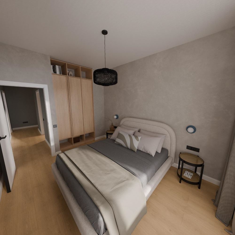 Nowy dom miejski typu townhouse – nowoczesny dom do całorocznego zamieszkania w spokojnej okolicy nad morzem