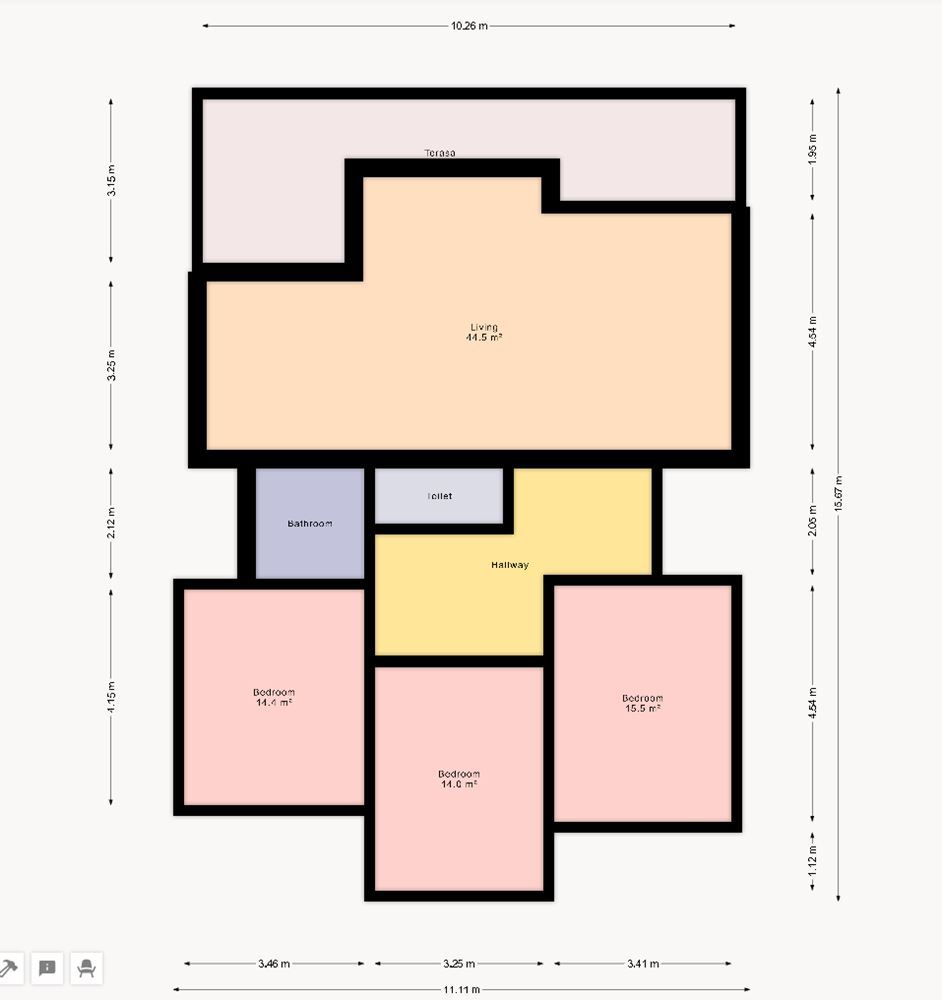 Przestronny dom parterowy z panoramicznym widokiem w eko-kompleksie w Górach Bałkańskich