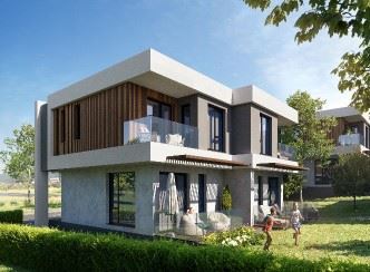 Nowy dom miejski typu townhouse – nowoczesny dom do całorocznego zamieszkania w spokojnej okolicy nad morzem