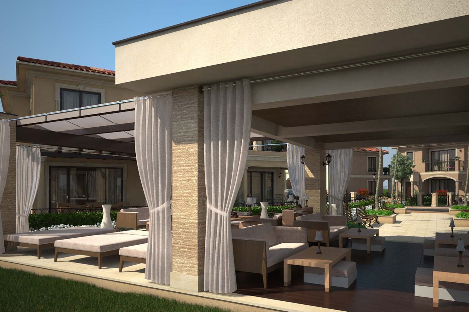 Dwupiętrowy dom z dwiema sypialniami i miejscem parkingowym w nowoczesnym, zamkniętym kompleksie o długoterminowym potencjale inwestycyjnym