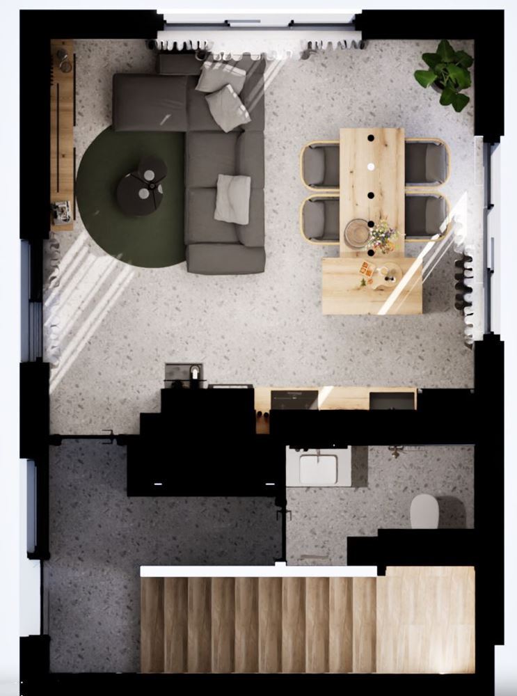 Townhouse z trzema sypialniami w spokojnym zielonym kompleksie – komfort, przytulność i bezpieczna inwestycja