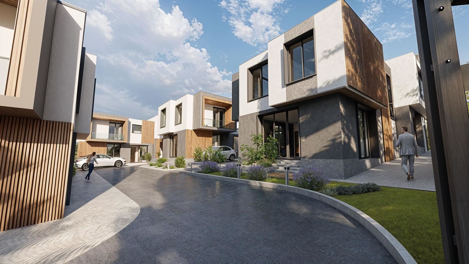 Townhouse z trzema sypialniami w spokojnym zielonym kompleksie – komfort, przytulność i bezpieczna inwestycja
