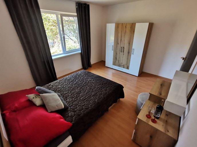 Przestronny dom parterowy z panoramicznym widokiem w eko-kompleksie w Górach Bałkańskich