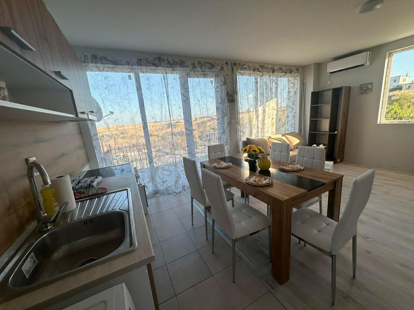  Nowy parterowy dom z ogrodem w Kableshkovo – bez opłaty serwisowej