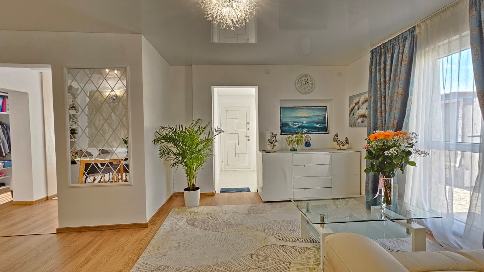 Wyjątkowy parterowy dom z przestronnym ogrodem w spokojnej wsi Kosharitsa