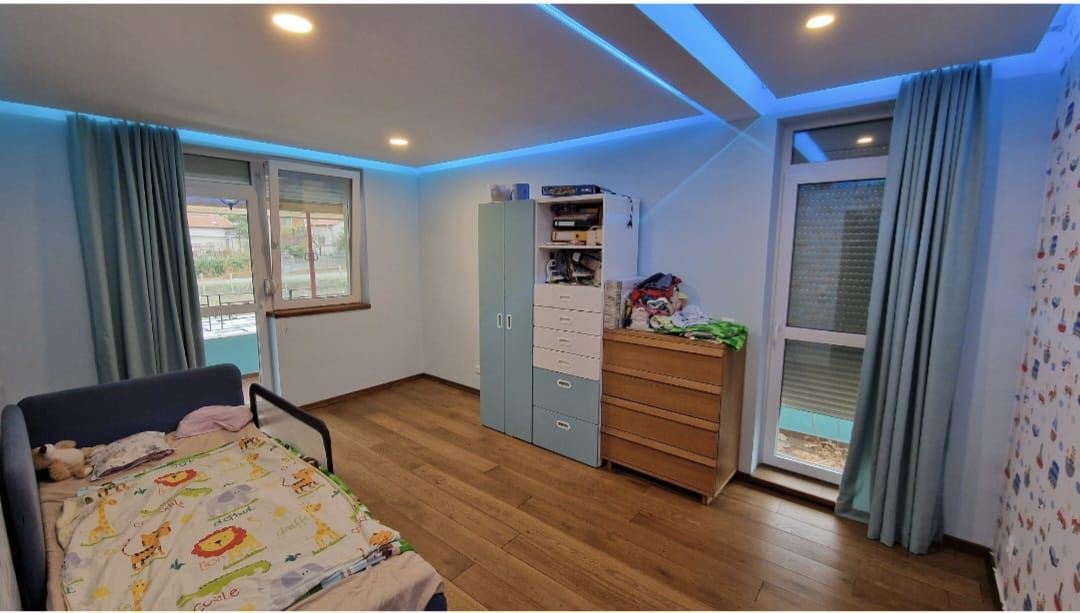 Nowoczesny dom wolnostojący z panoramą morza i podgrzewanym basenem w Chervenka, Chernomorets