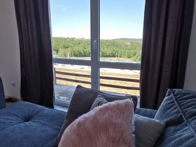 Przestronny dom parterowy z panoramicznym widokiem w eko-kompleksie w Górach Bałkańskich