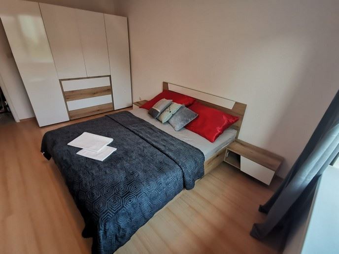 Przestronny dom parterowy z panoramicznym widokiem w eko-kompleksie w Górach Bałkańskich