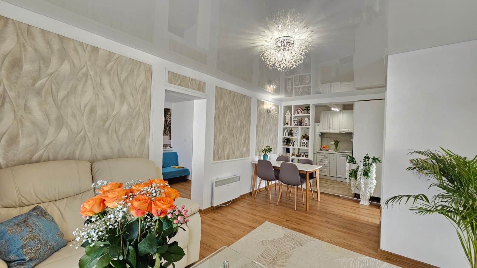 Wyjątkowy parterowy dom z przestronnym ogrodem w spokojnej wsi Kosharitsa