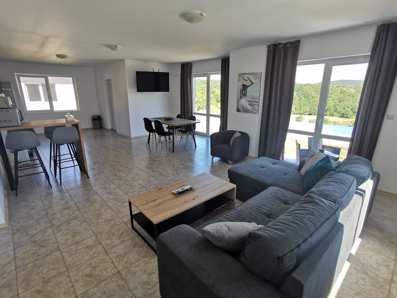 Przestronny dom parterowy z panoramicznym widokiem w eko-kompleksie w Górach Bałkańskich