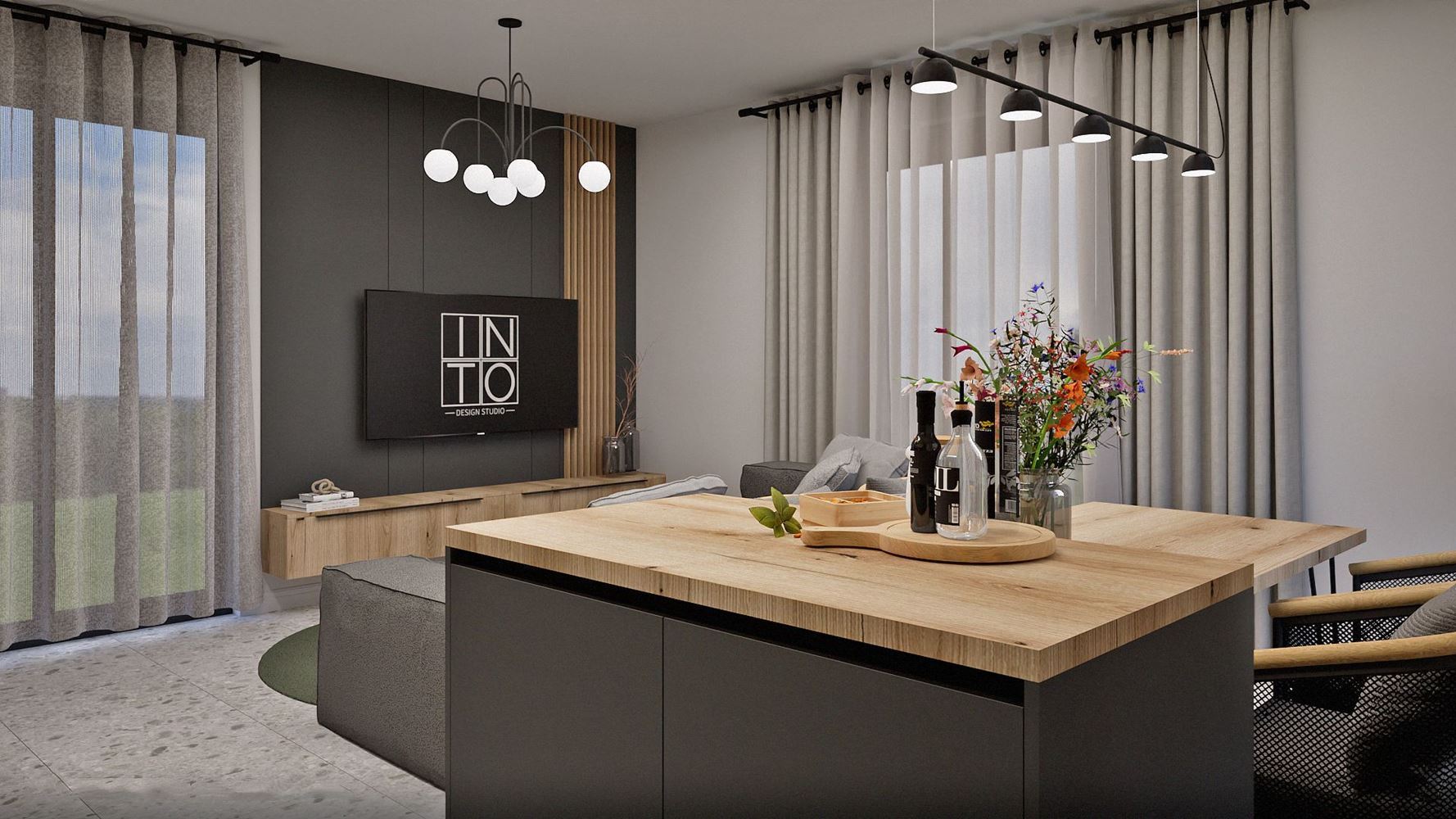 Townhouse z trzema sypialniami w spokojnym zielonym kompleksie – komfort, przytulność i bezpieczna inwestycja