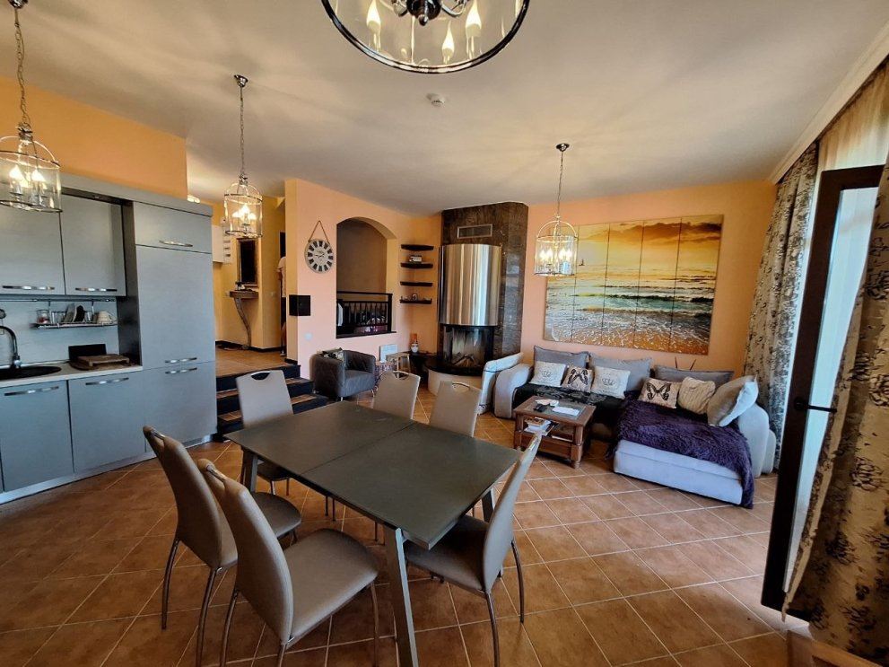 Elegancki dom z panoramą morza w prestiżowym kompleksie Sozopolis w Sozopolu – luksus, komfort i inwestycja na pierwszej linii