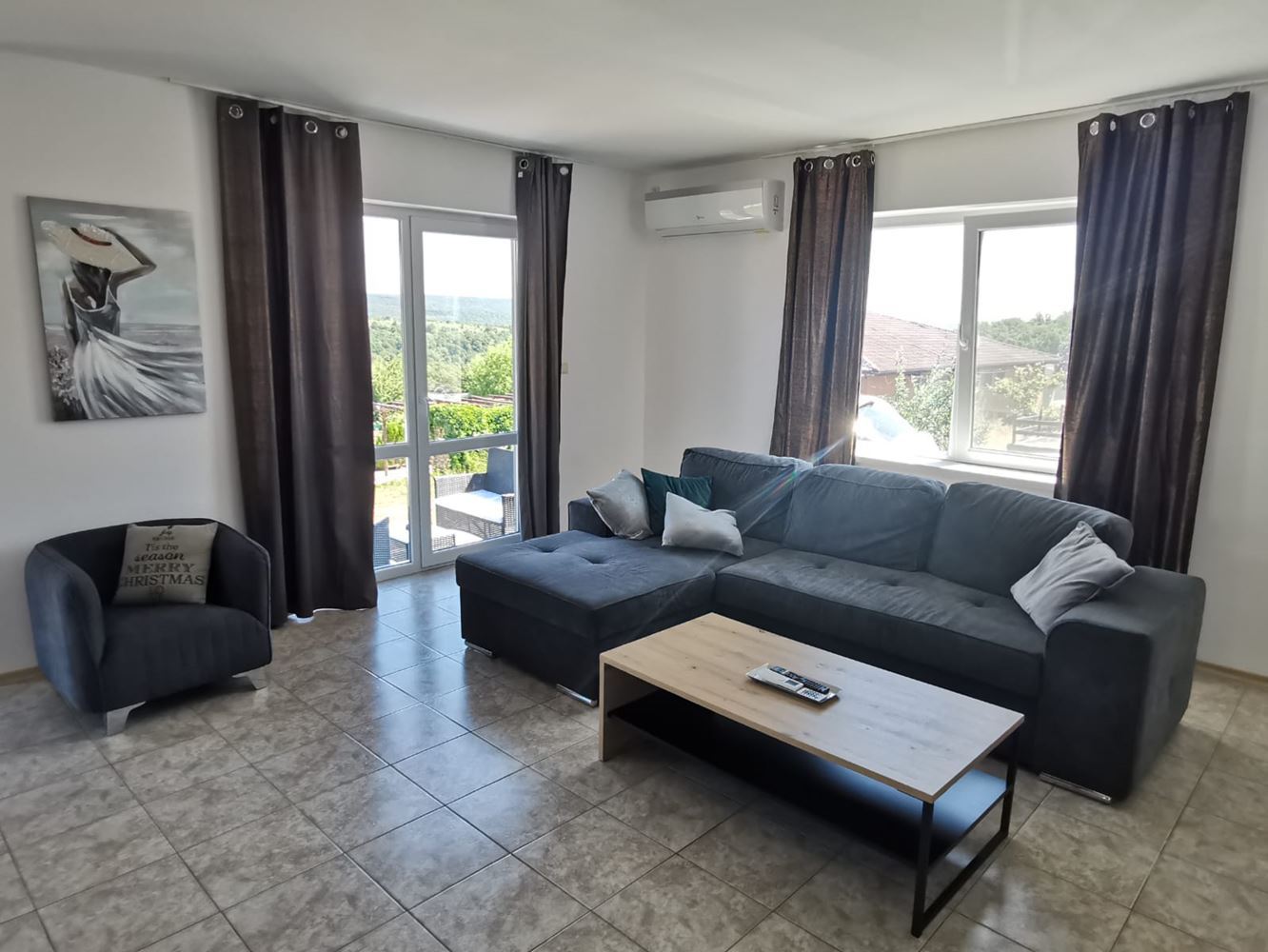 Przestronny dom parterowy z panoramicznym widokiem w eko-kompleksie w Górach Bałkańskich