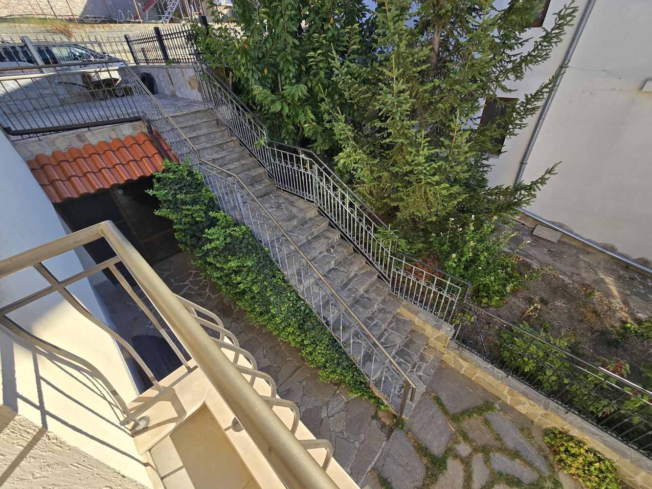 Wolnostojący dom z panoramicznym widokiem na morze i własnym ogrodem w Sveti Vlas