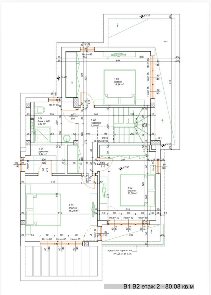 Pomorie – nowoczesny dom dwukondygnacyjny z czterema sypialniami – bezpieczeństwo, energooszczędność i komfort bez kompromisów