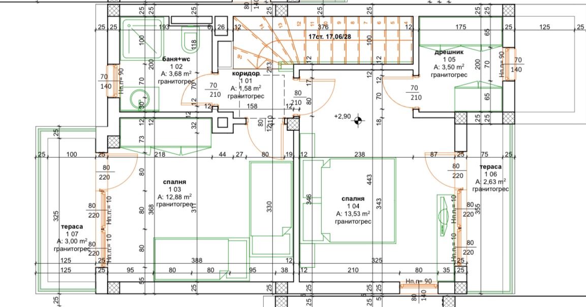 Nowoczesny dom dwukondygnacyjny w zamkniętym kompleksie między Pomorie a Sarafovo – komfort, bezpieczeństwo i całoroczne zamieszkanie