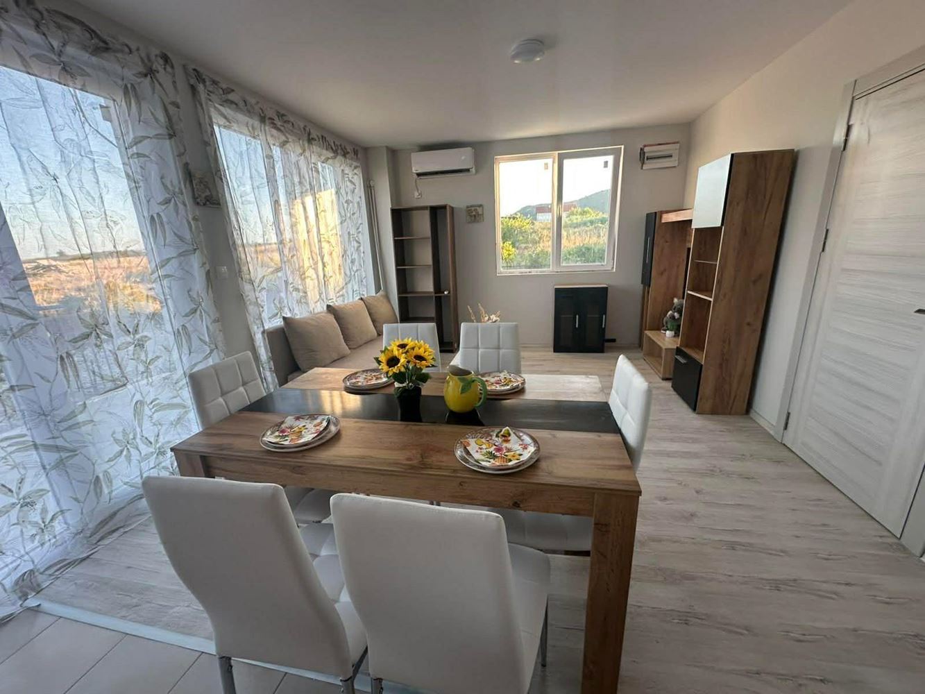  Nowy parterowy dom z ogrodem w Kableshkovo – bez opłaty serwisowej