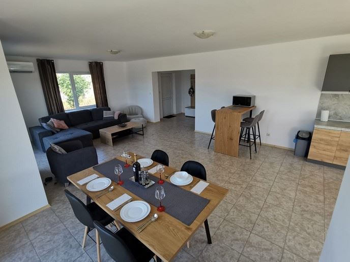 Przestronny dom parterowy z panoramicznym widokiem w eko-kompleksie w Górach Bałkańskich